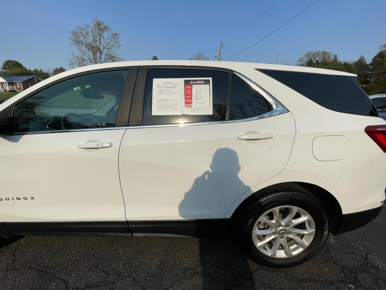 Chevrolet Equinox LT AWD 2021
