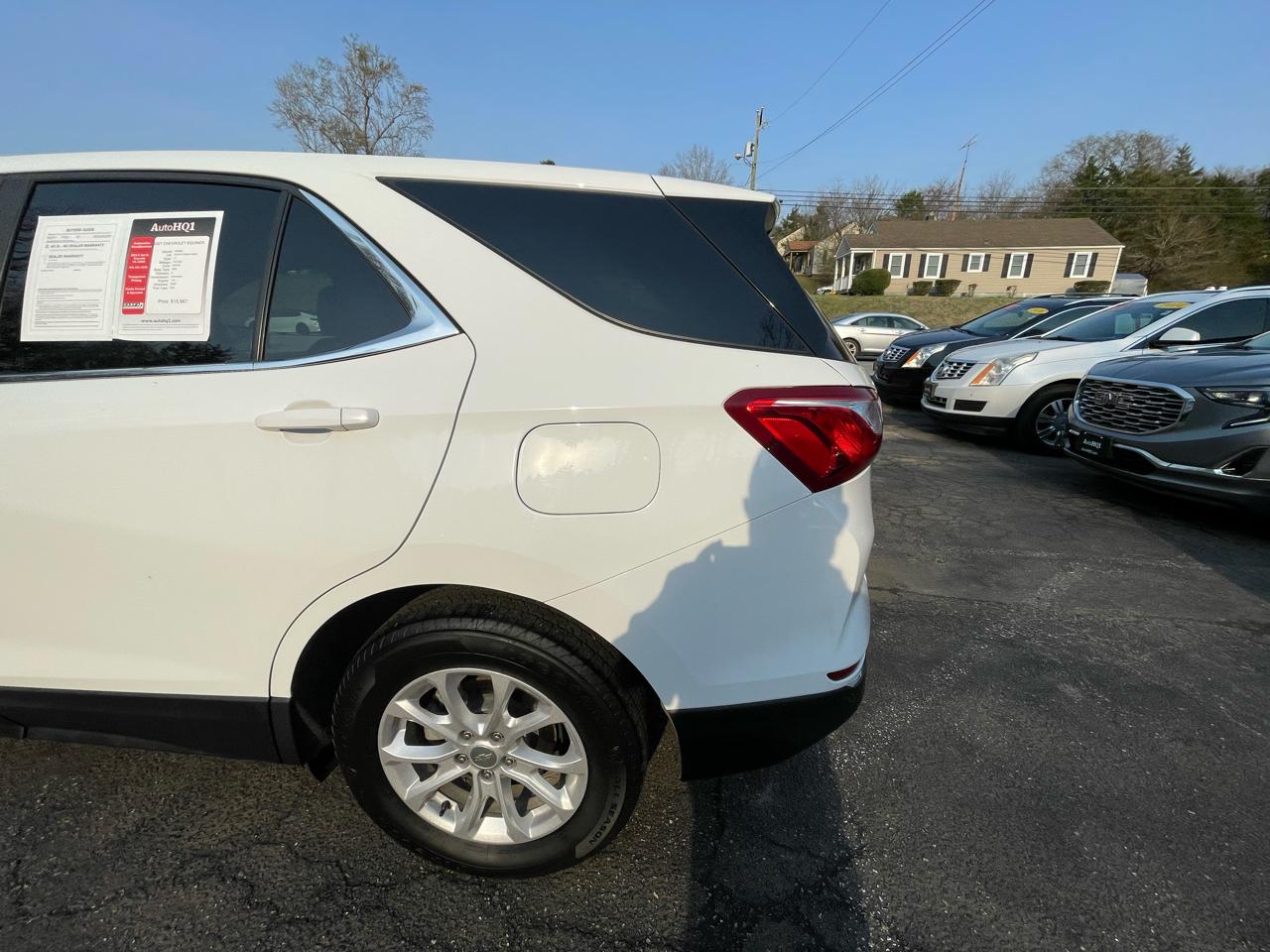Chevrolet Equinox LT AWD 2021