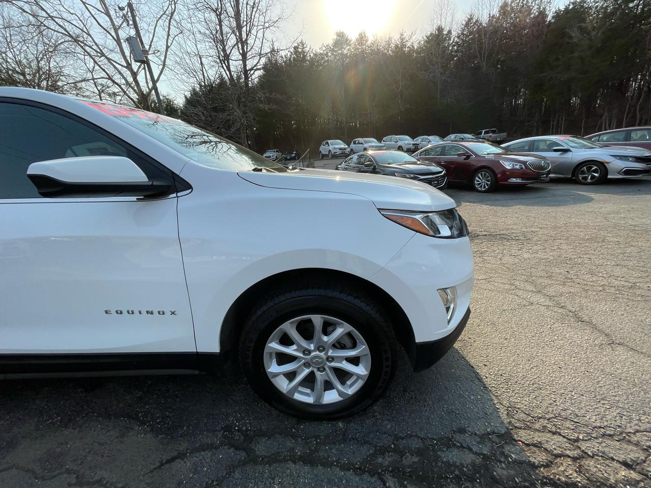 Chevrolet Equinox LT AWD 2021