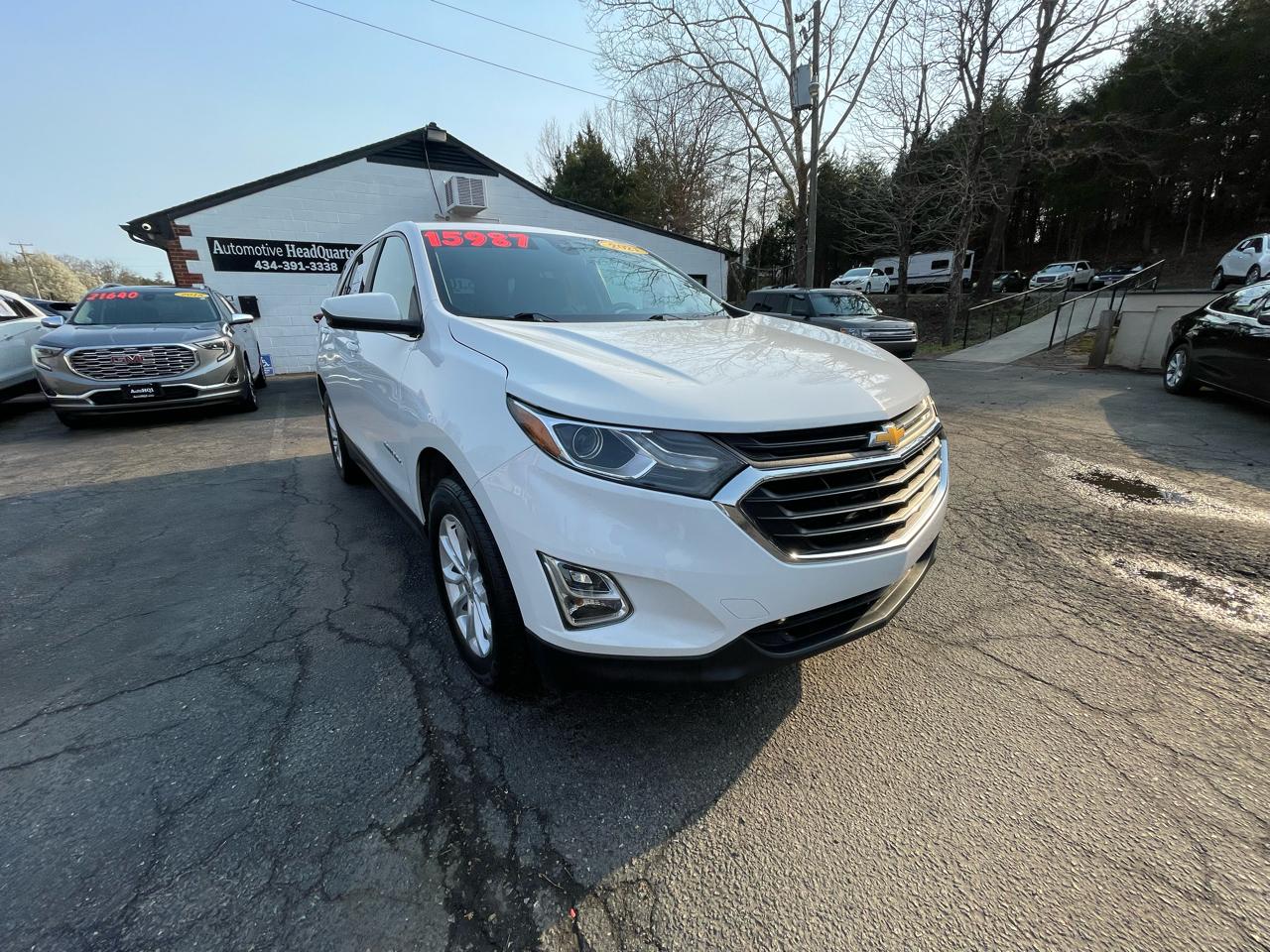 Chevrolet Equinox LT AWD 2021