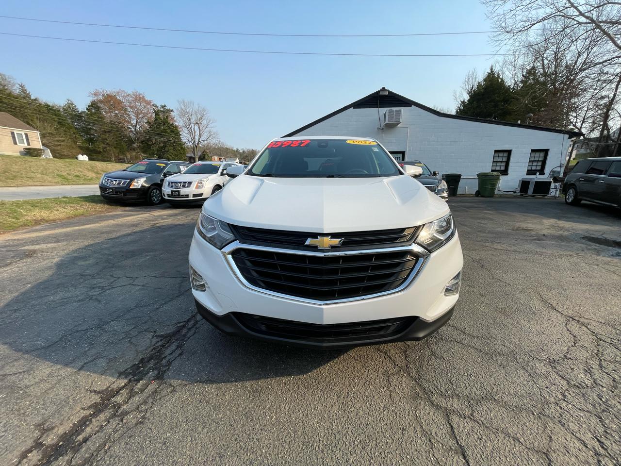 Chevrolet Equinox LT AWD 2021