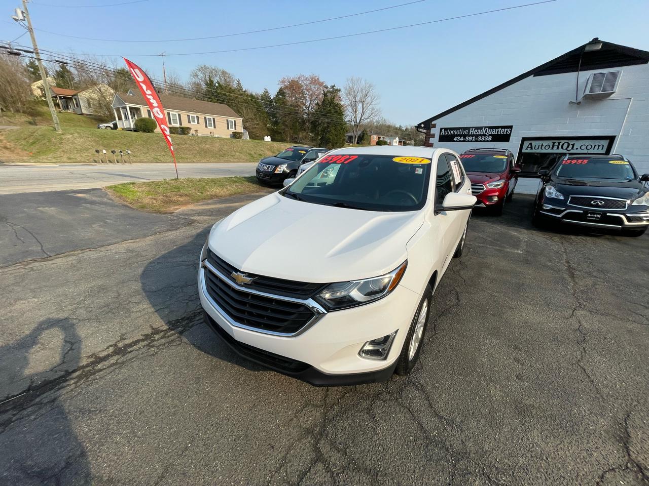 Chevrolet Equinox LT AWD 2021
