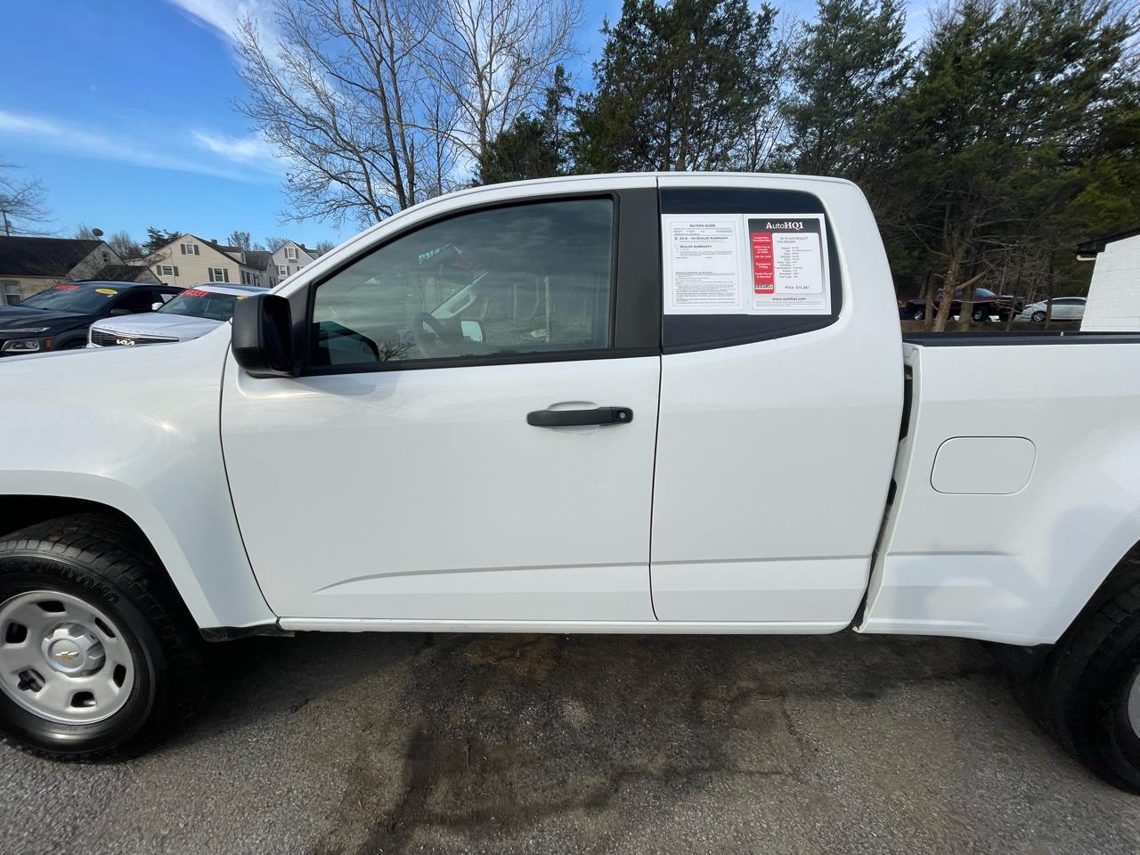 Chevrolet Colorado Work Truck Ext. Cab 2WD 2019