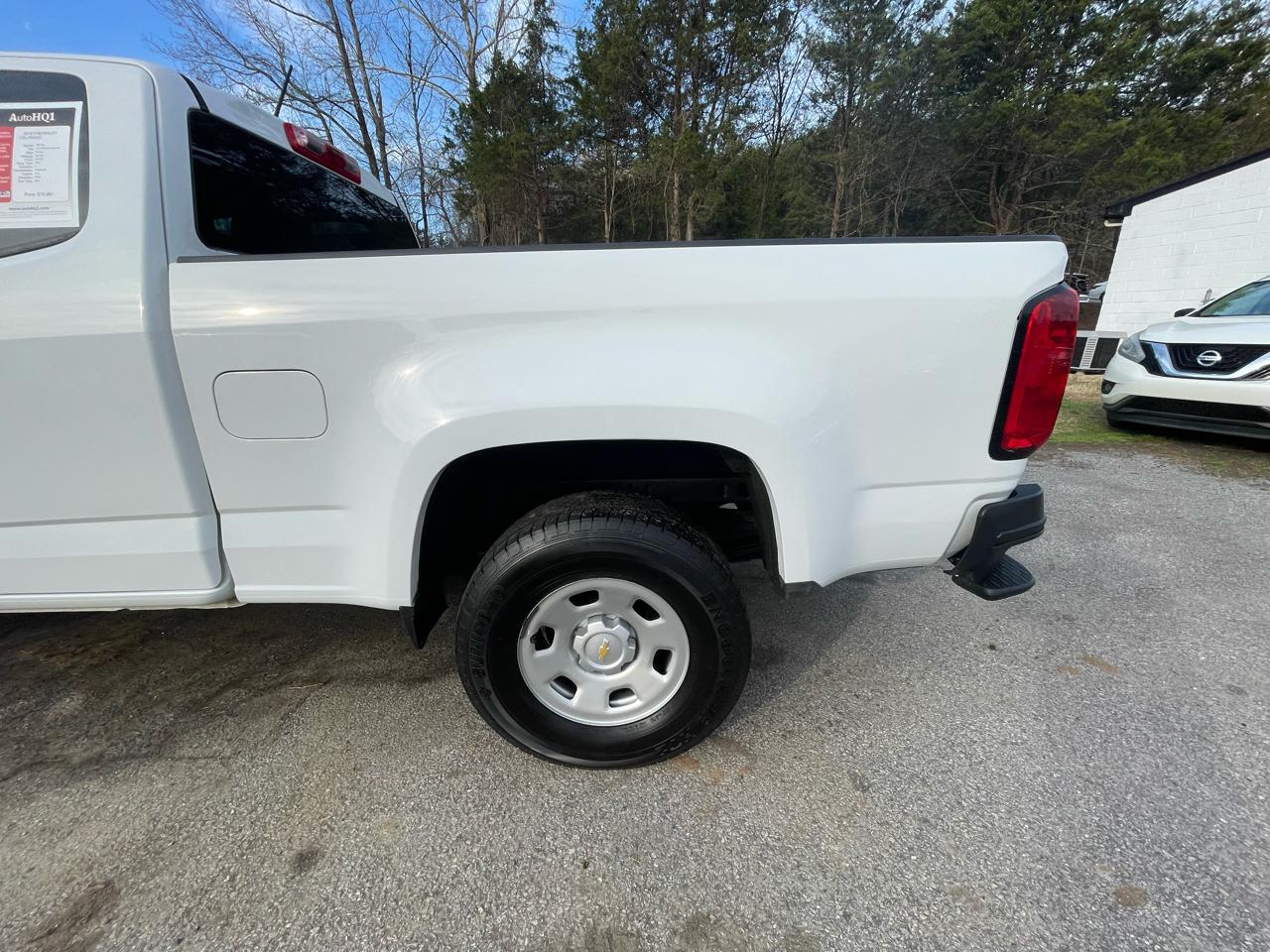 Chevrolet Colorado Work Truck Ext. Cab 2WD 2019