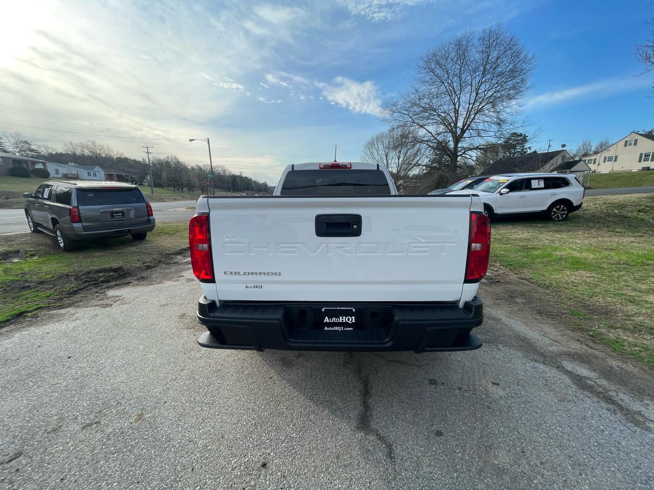 Chevrolet Colorado Work Truck Ext. Cab 2WD 2019