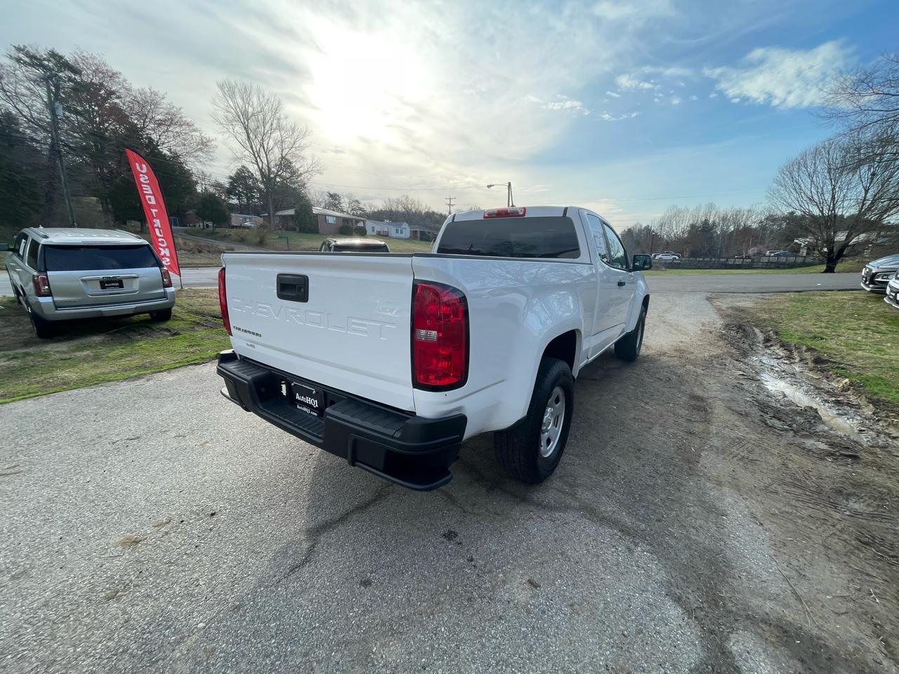 Chevrolet Colorado Work Truck Ext. Cab 2WD 2019