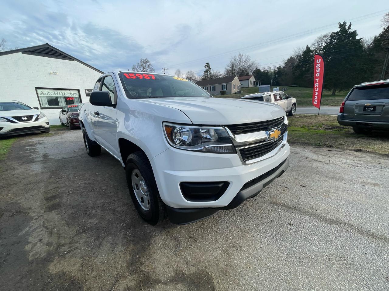 Chevrolet Colorado Work Truck Ext. Cab 2WD 2019