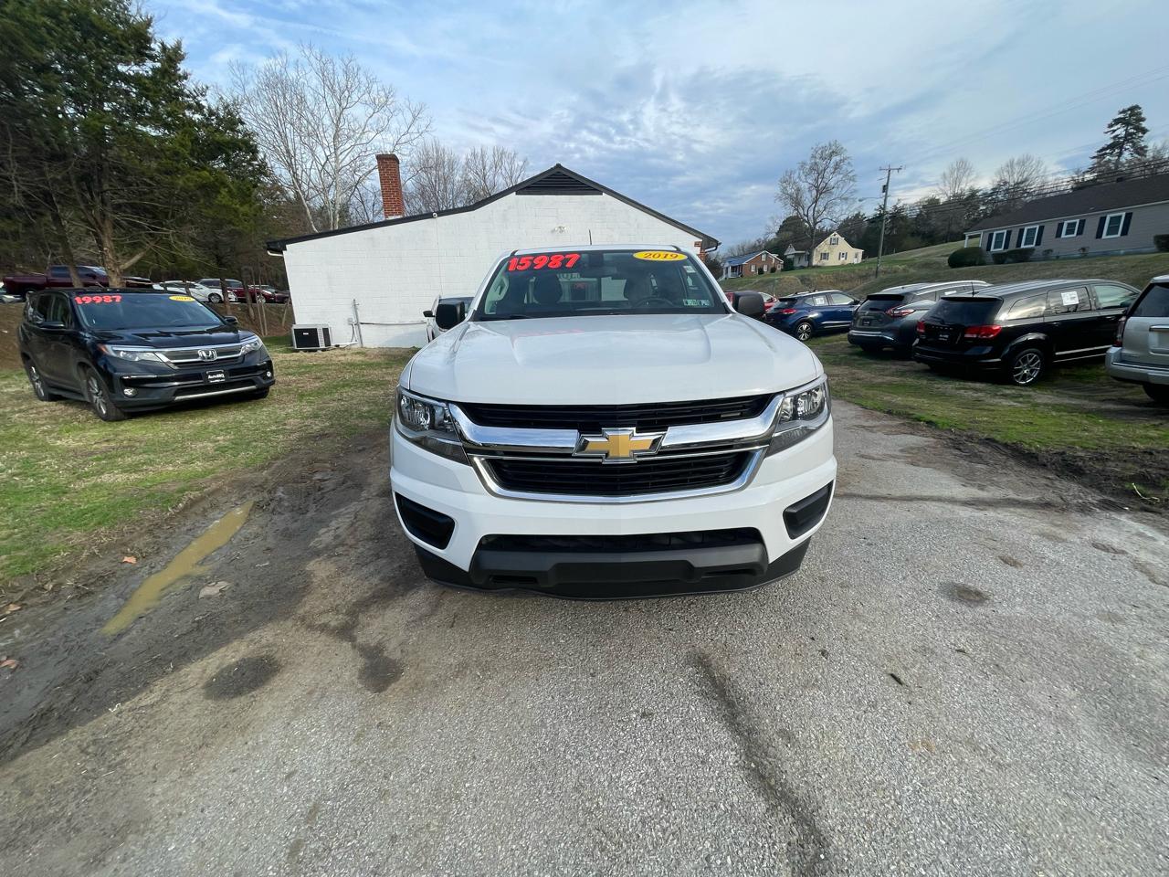 Chevrolet Colorado Work Truck Ext. Cab 2WD 2019