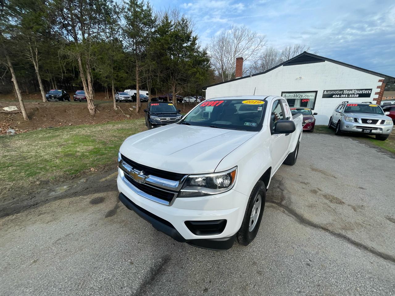 Chevrolet Colorado Work Truck Ext. Cab 2WD 2019