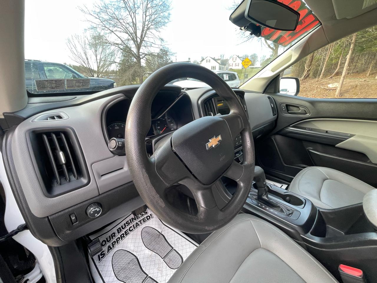 Chevrolet Colorado Work Truck Ext. Cab 2WD 2019