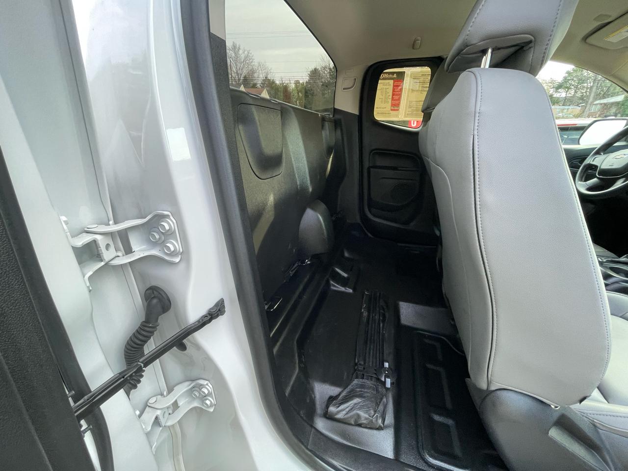 Chevrolet Colorado Work Truck Ext. Cab 2WD 2019