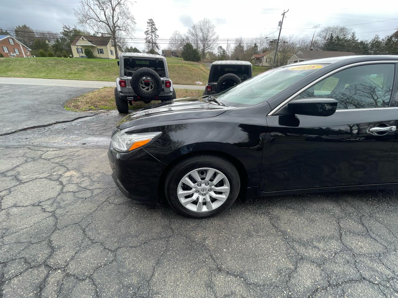 Nissan Altima 2.5 S 2018