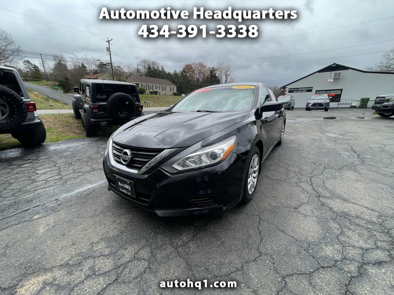 2018 Nissan Altima 2.5 S