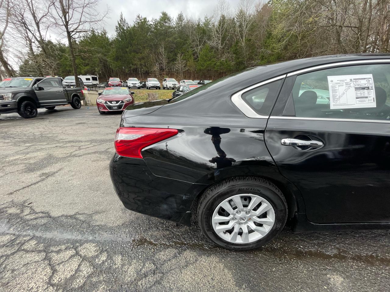 Nissan Altima 2.5 S 2018