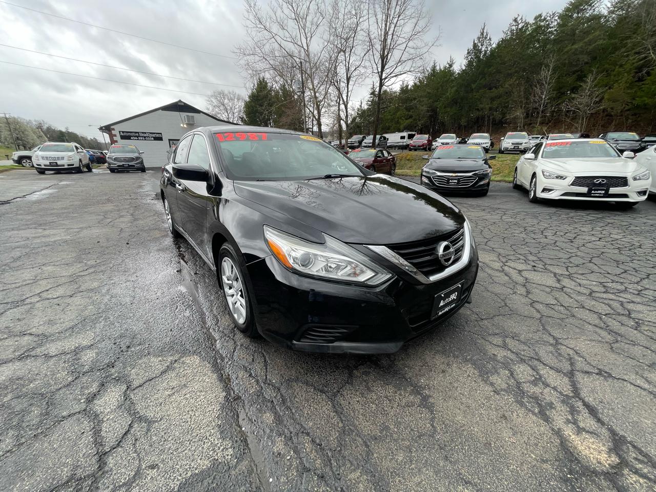 Nissan Altima 2.5 S 2018