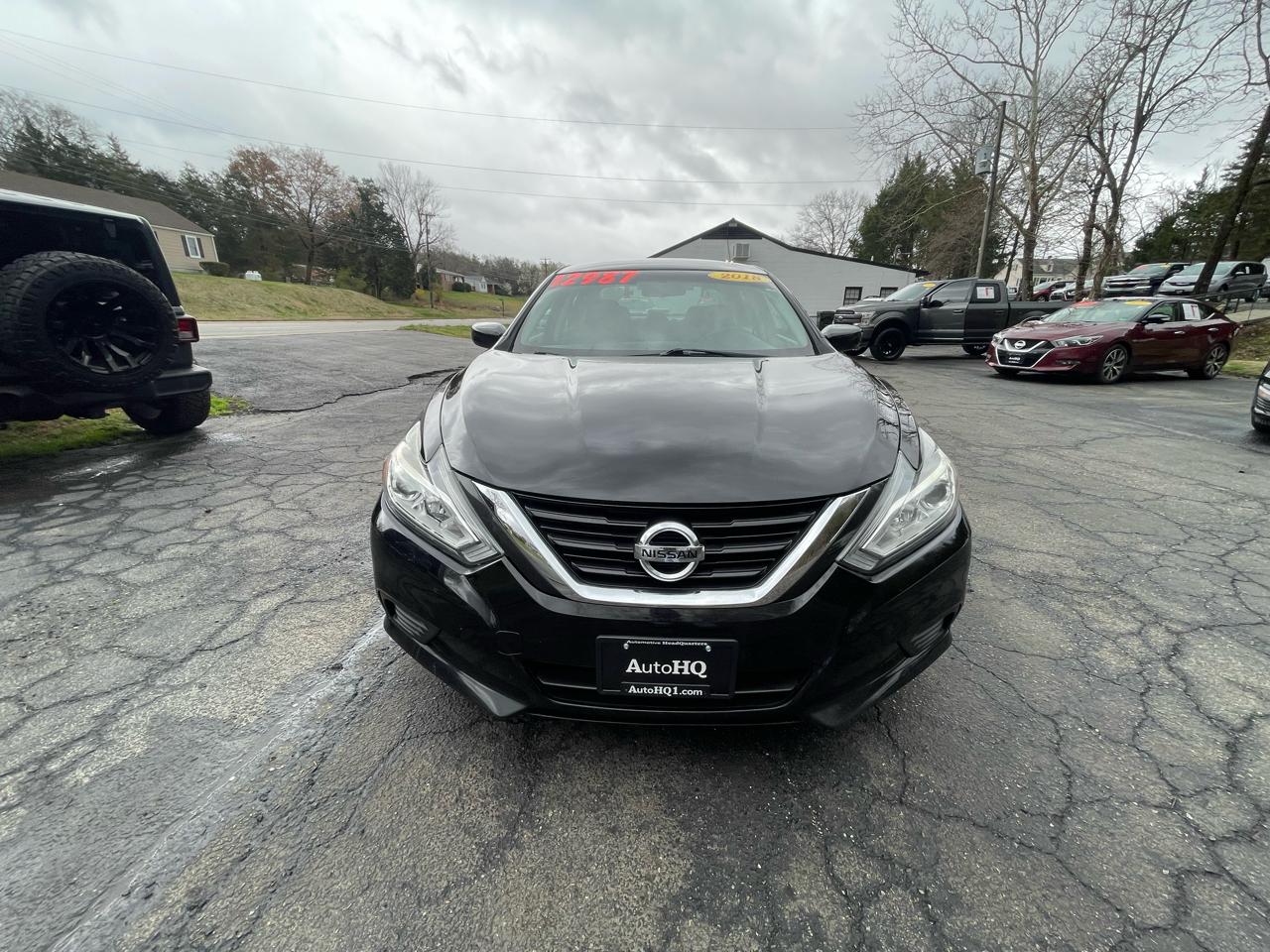 Nissan Altima 2.5 S 2018