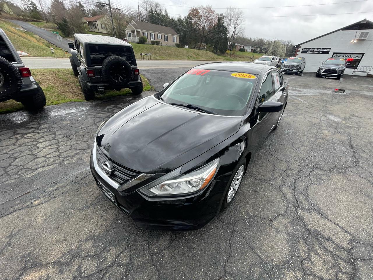 Nissan Altima 2.5 S 2018