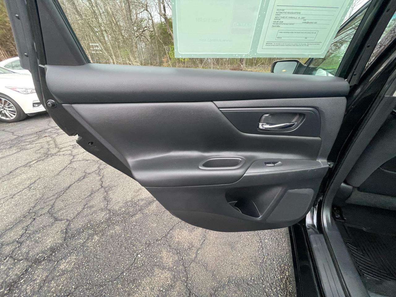 Nissan Altima 2.5 S 2018