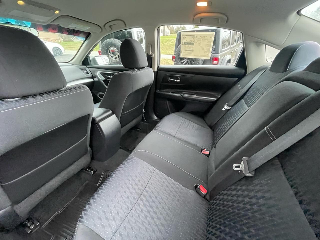 Nissan Altima 2.5 S 2018