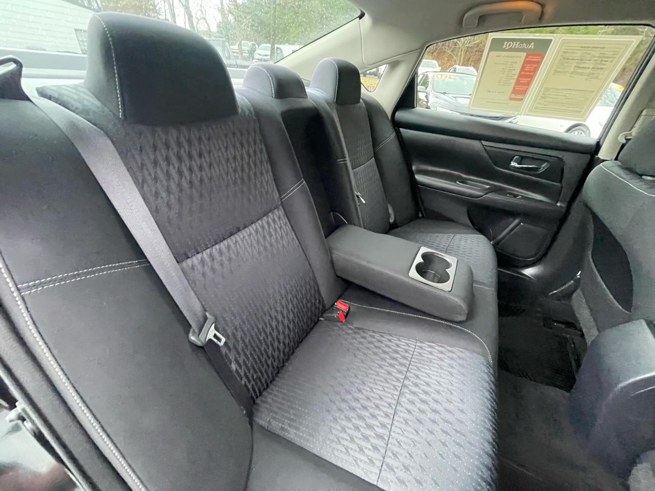 Nissan Altima 2.5 S 2018