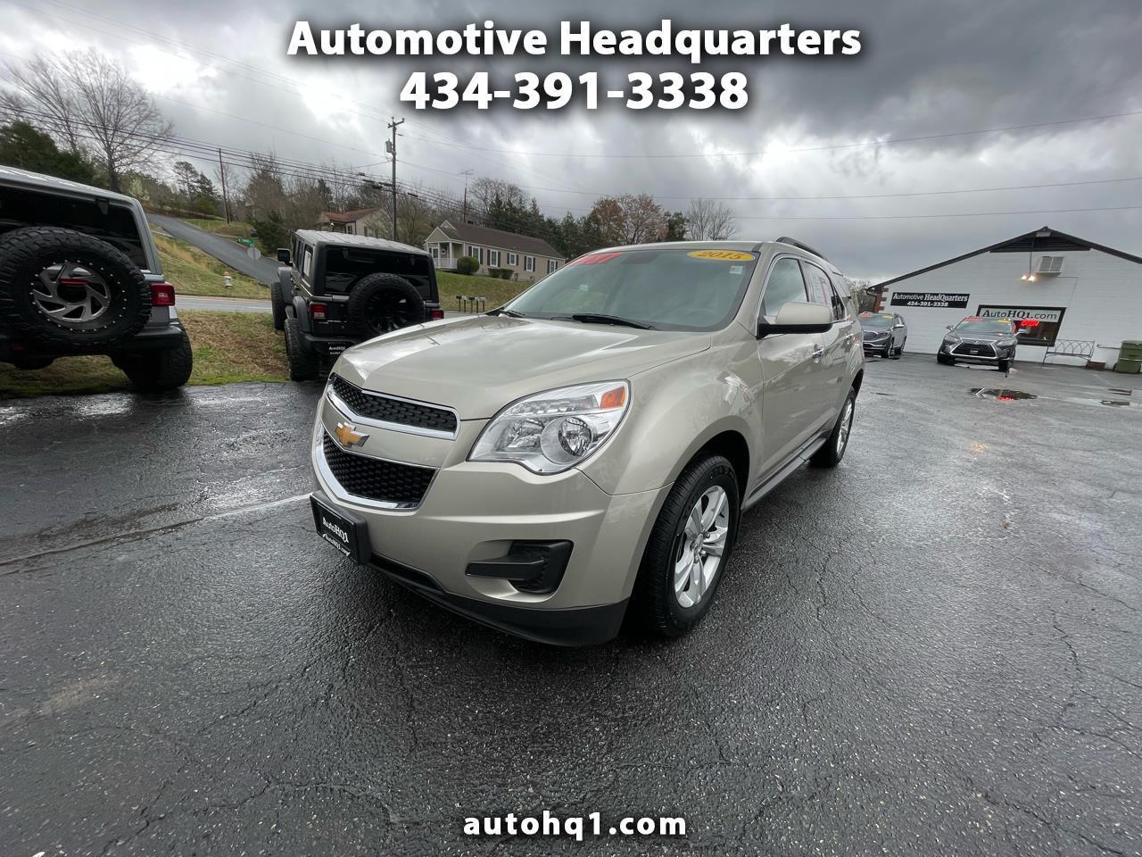 2015 Chevrolet Equinox 1LT AWD