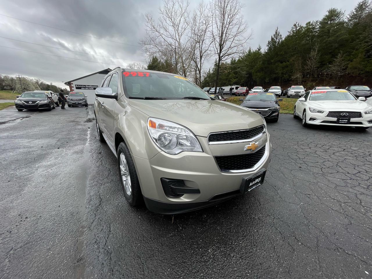Chevrolet Equinox 1LT AWD 2015