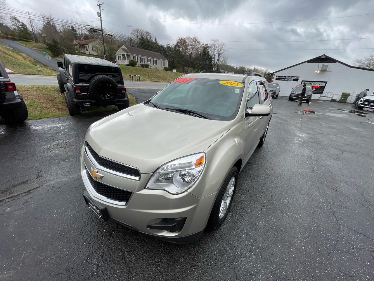 Chevrolet Equinox 1LT AWD 2015