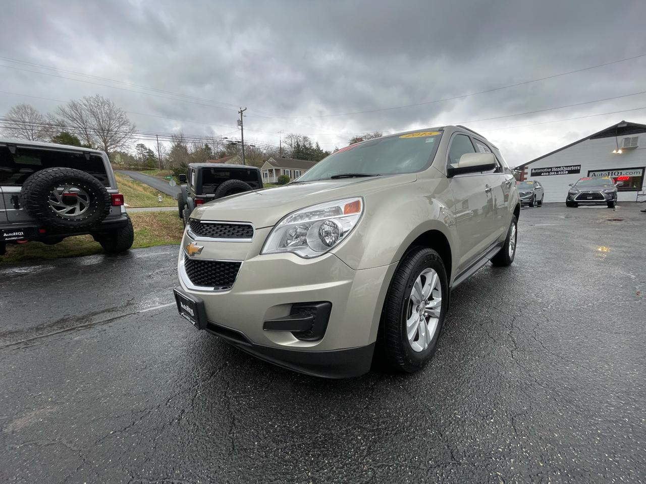 Chevrolet Equinox 1LT AWD 2015