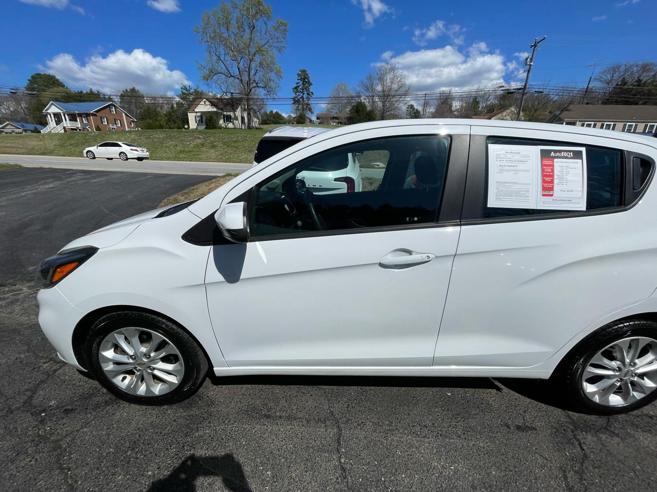 Chevrolet Spark 1LT CVT 2020