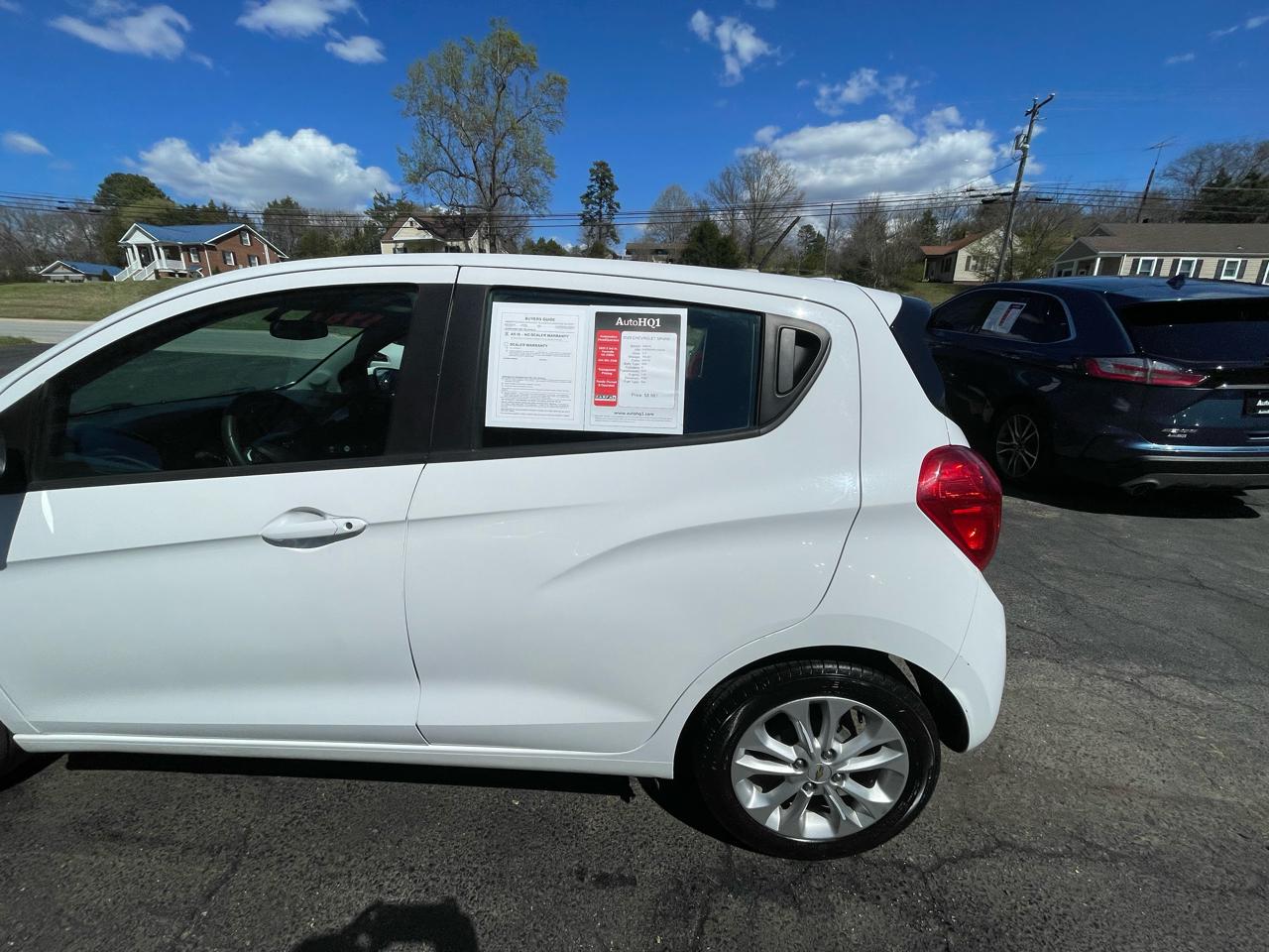 Chevrolet Spark 1LT CVT 2020