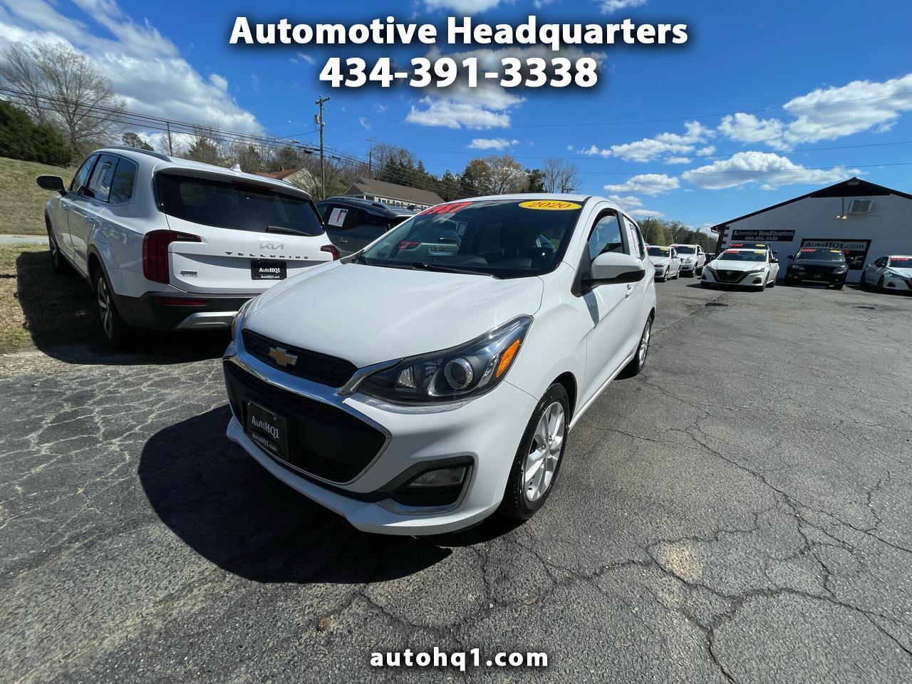 2020 Chevrolet Spark 1LT CVT