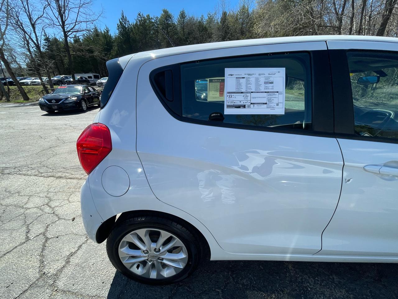 Chevrolet Spark 1LT CVT 2020