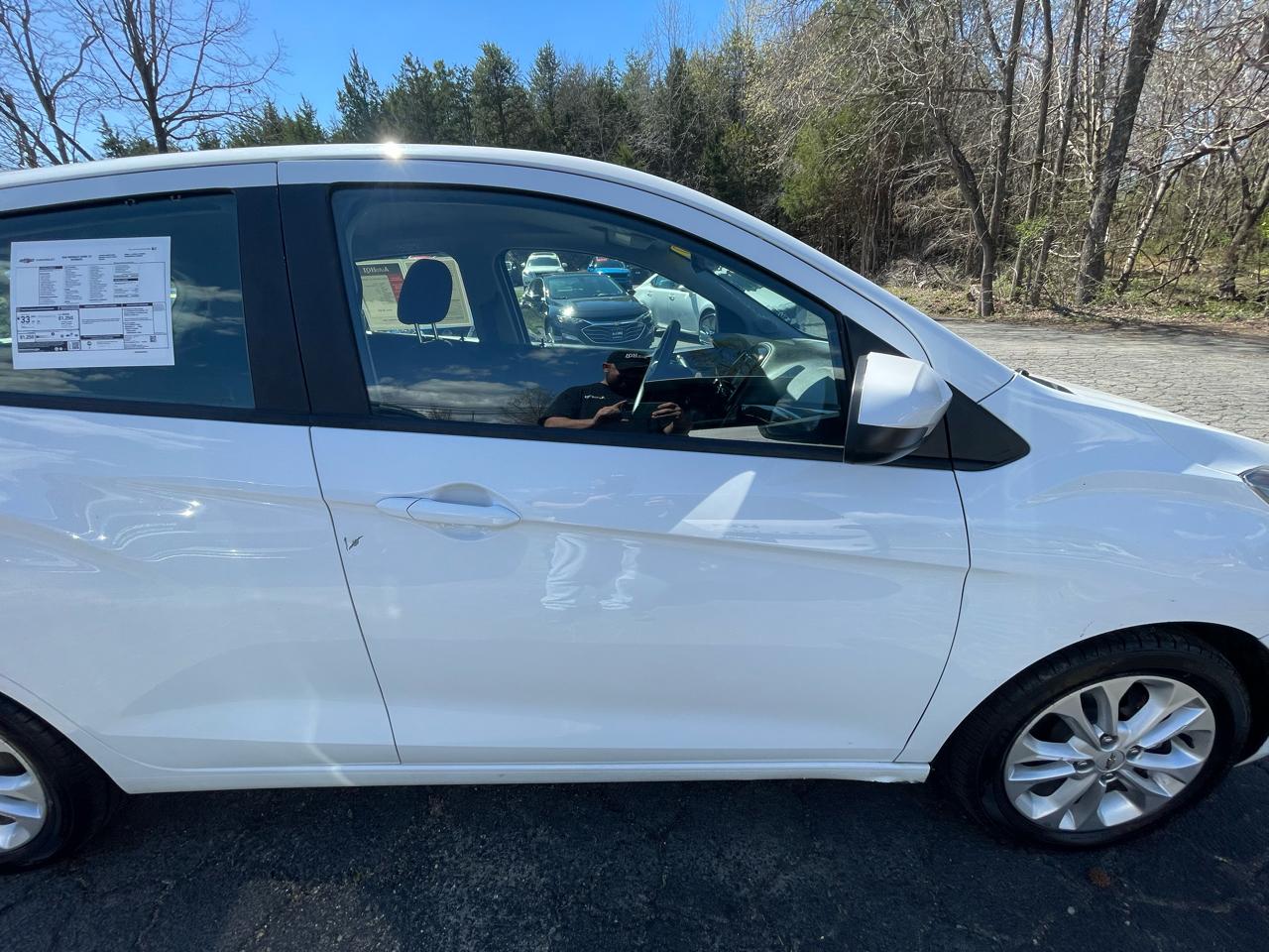 Chevrolet Spark 1LT CVT 2020