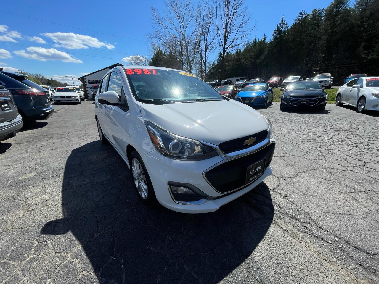 Chevrolet Spark 1LT CVT 2020