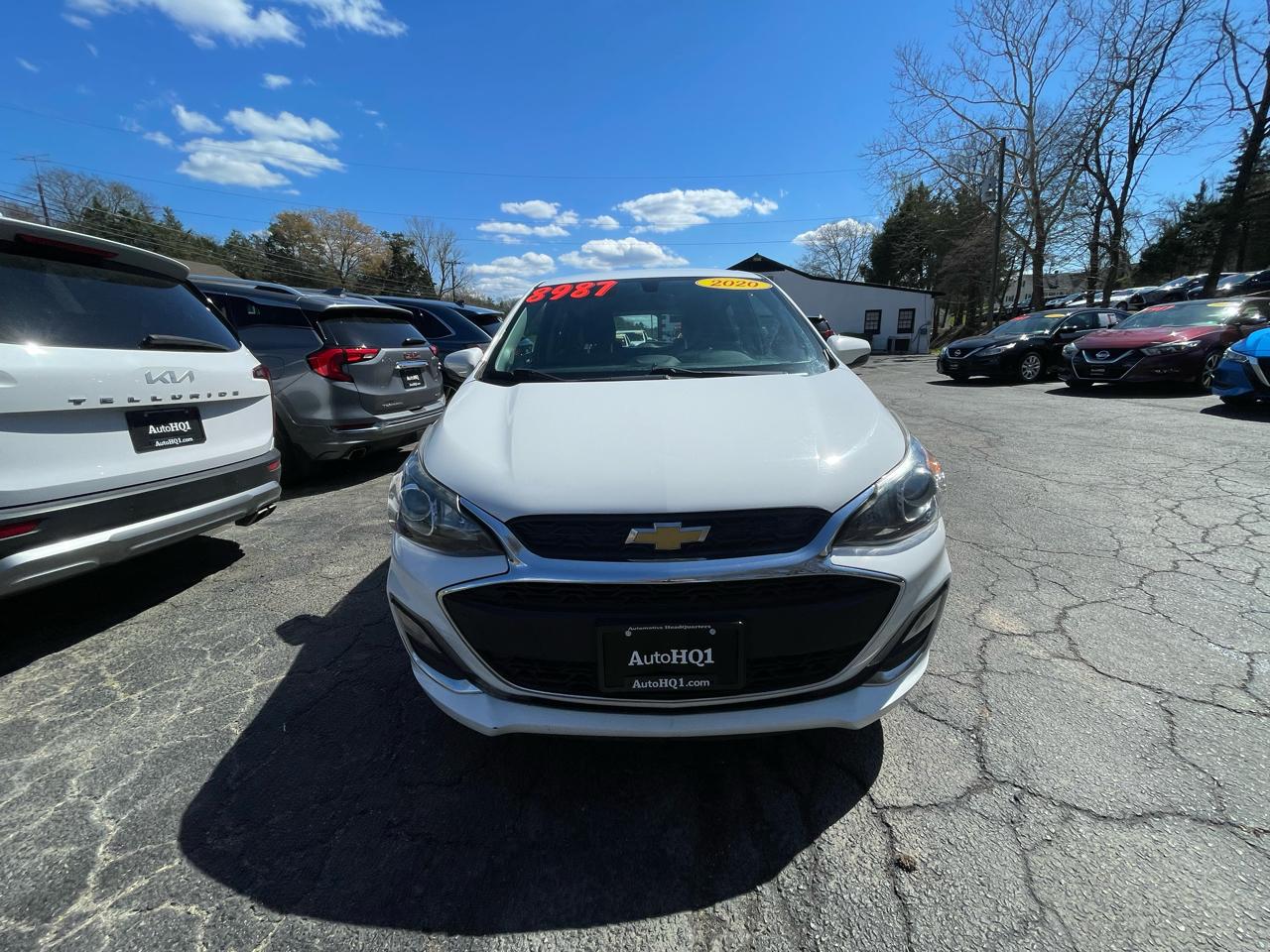 Chevrolet Spark 1LT CVT 2020