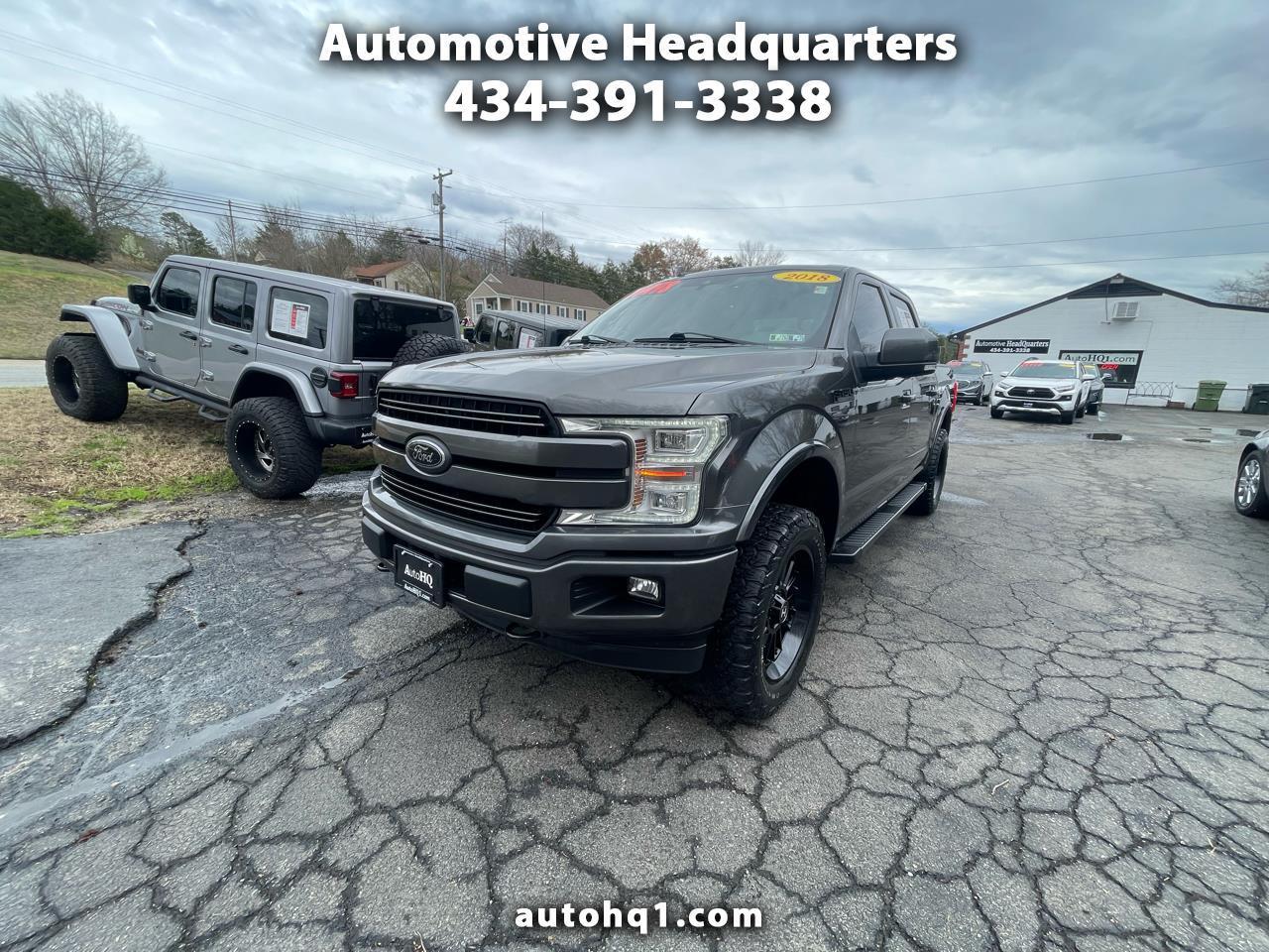 2018 Ford F-150 Lariat