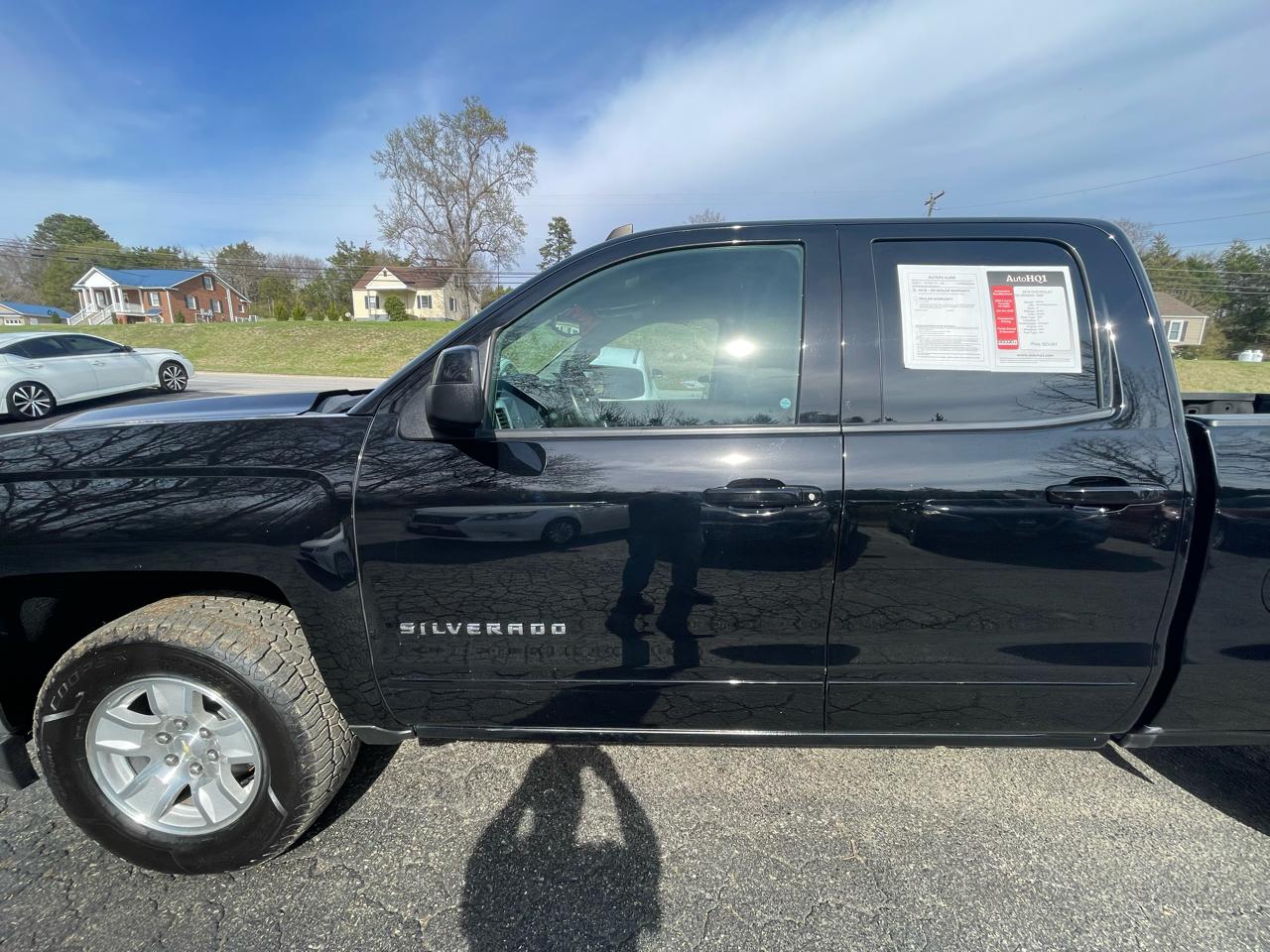 Chevrolet Silverado 1500 LT Double Cab 4WD 2018