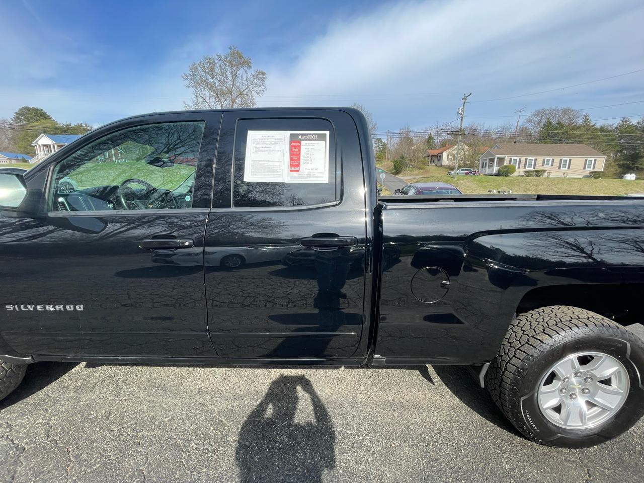 Chevrolet Silverado 1500 LT Double Cab 4WD 2018