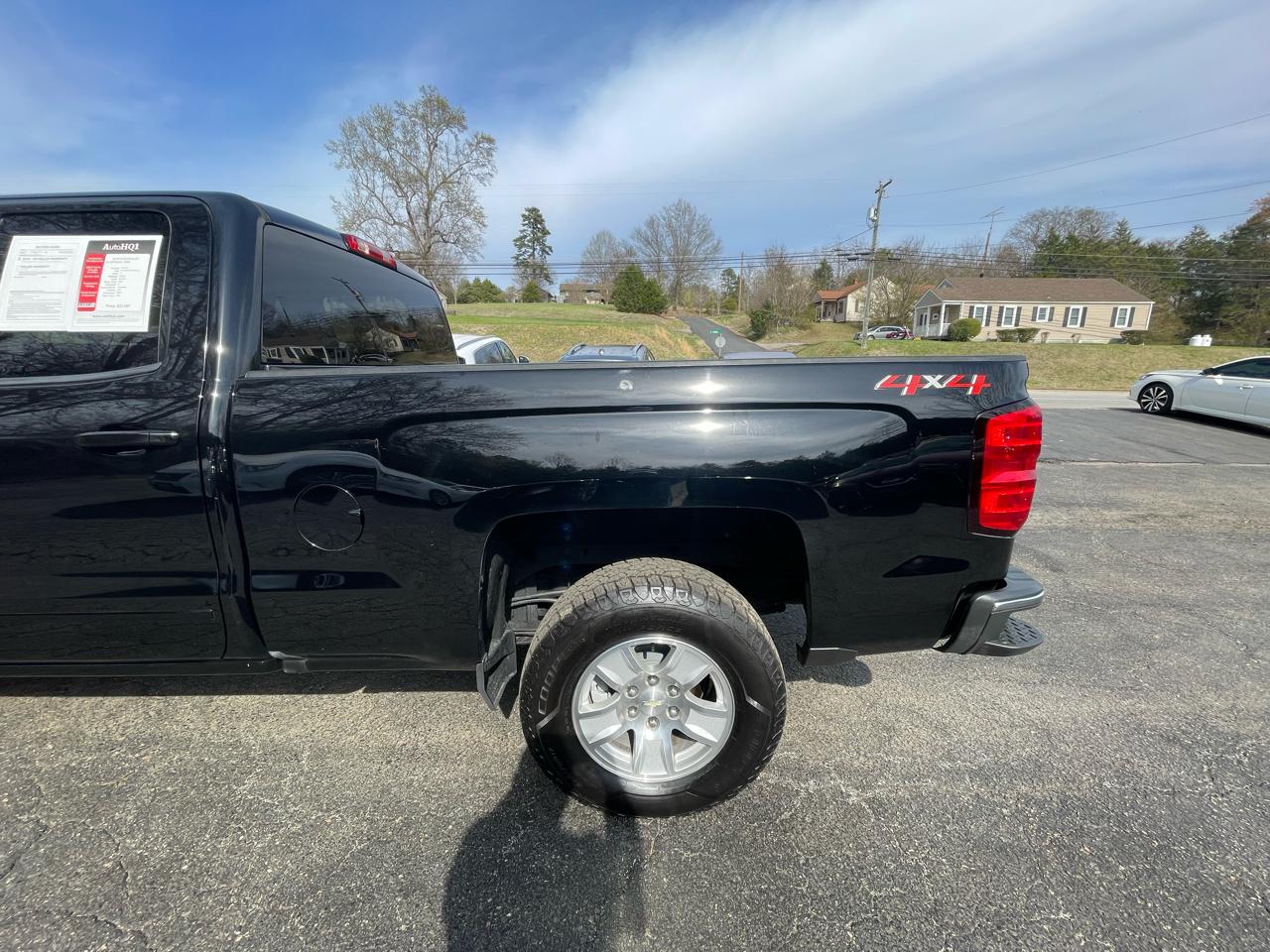 Chevrolet Silverado 1500 LT Double Cab 4WD 2018