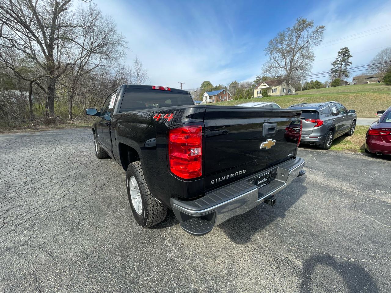 Chevrolet Silverado 1500 LT Double Cab 4WD 2018