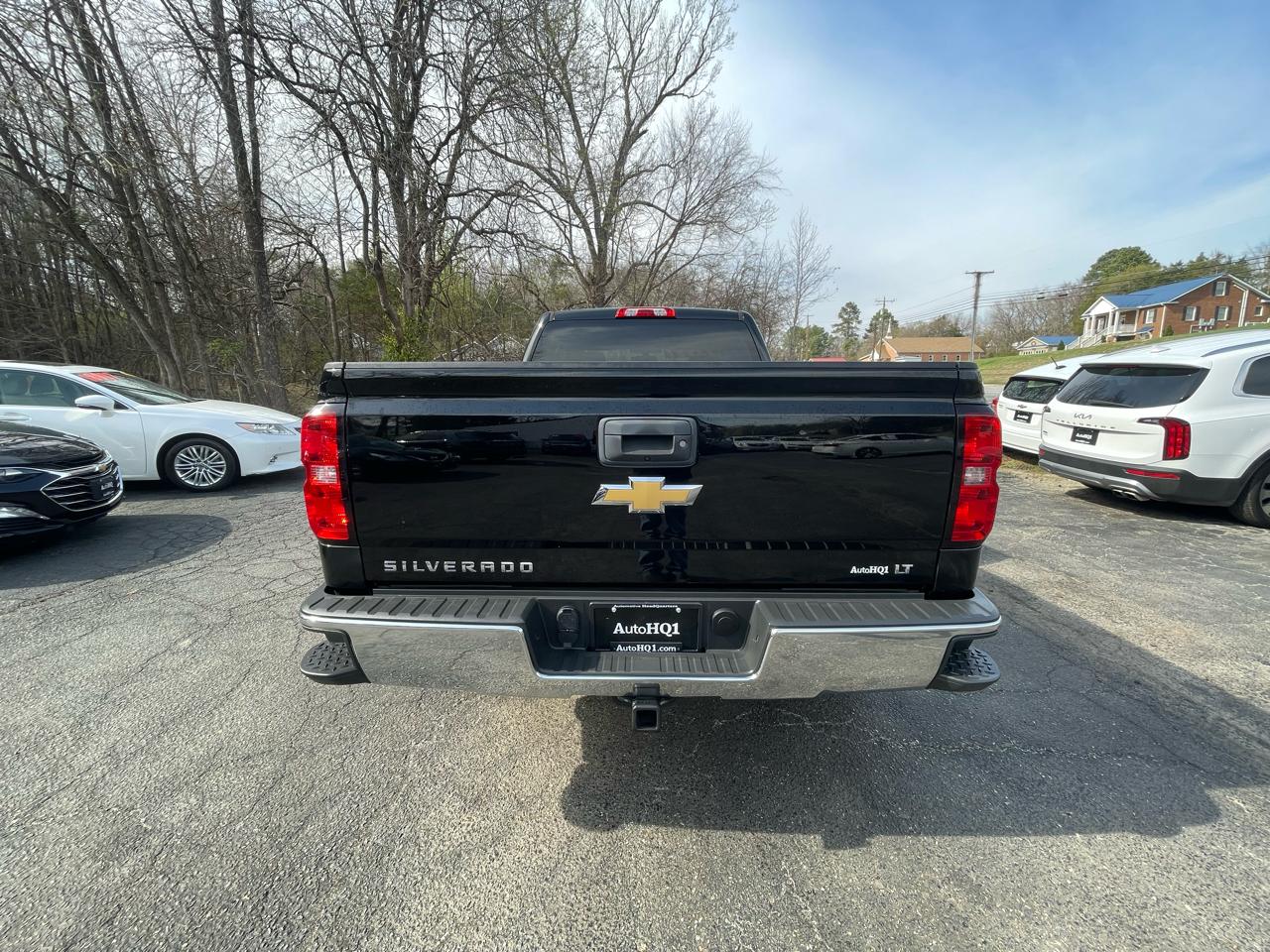 Chevrolet Silverado 1500 LT Double Cab 4WD 2018