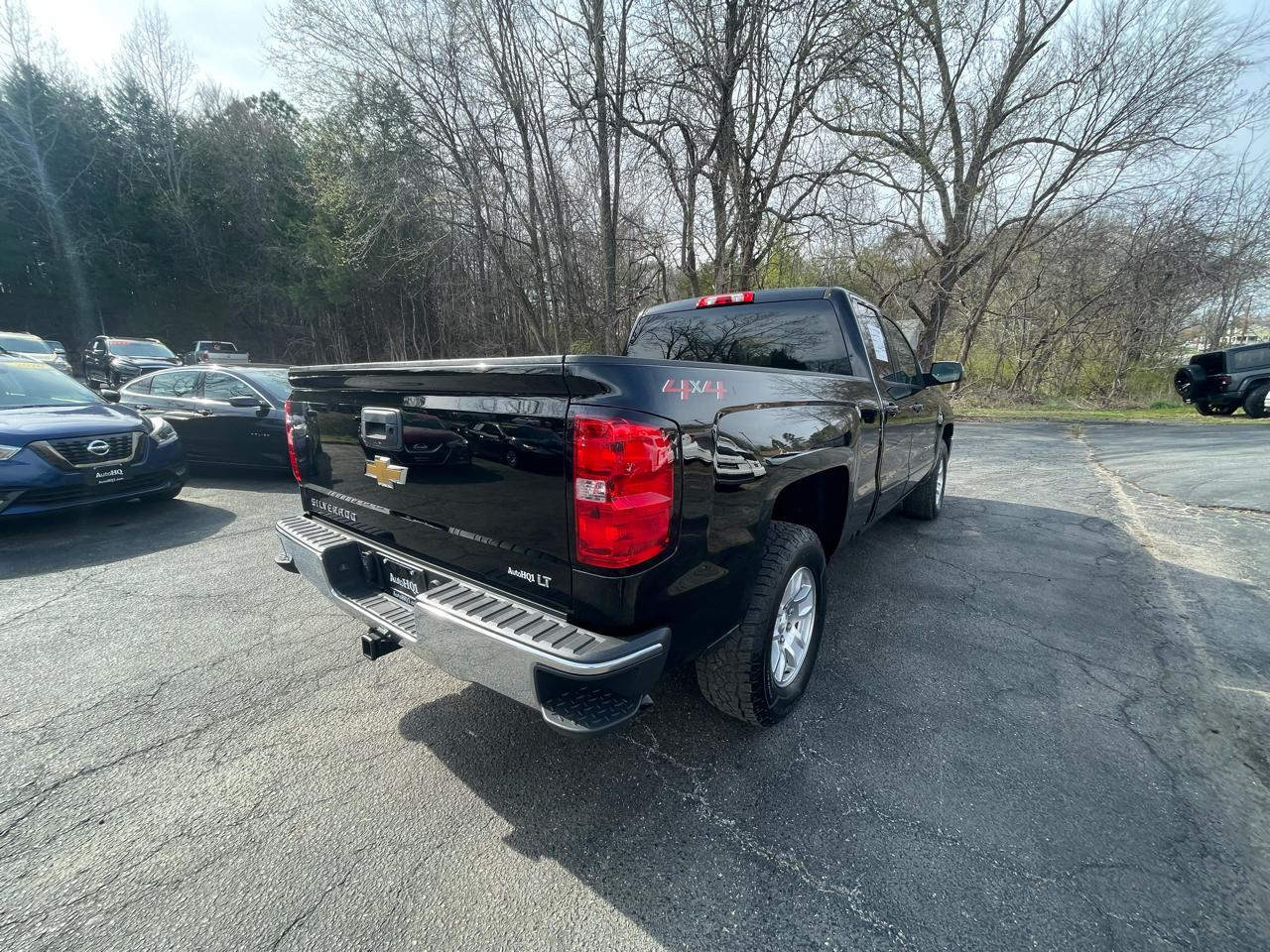 Chevrolet Silverado 1500 LT Double Cab 4WD 2018