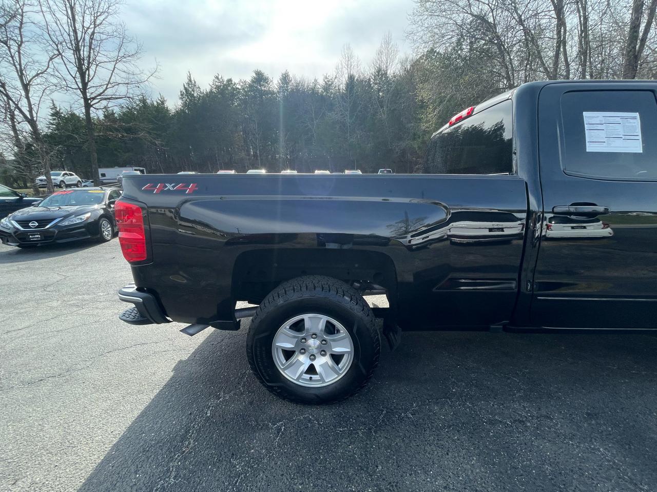 Chevrolet Silverado 1500 LT Double Cab 4WD 2018