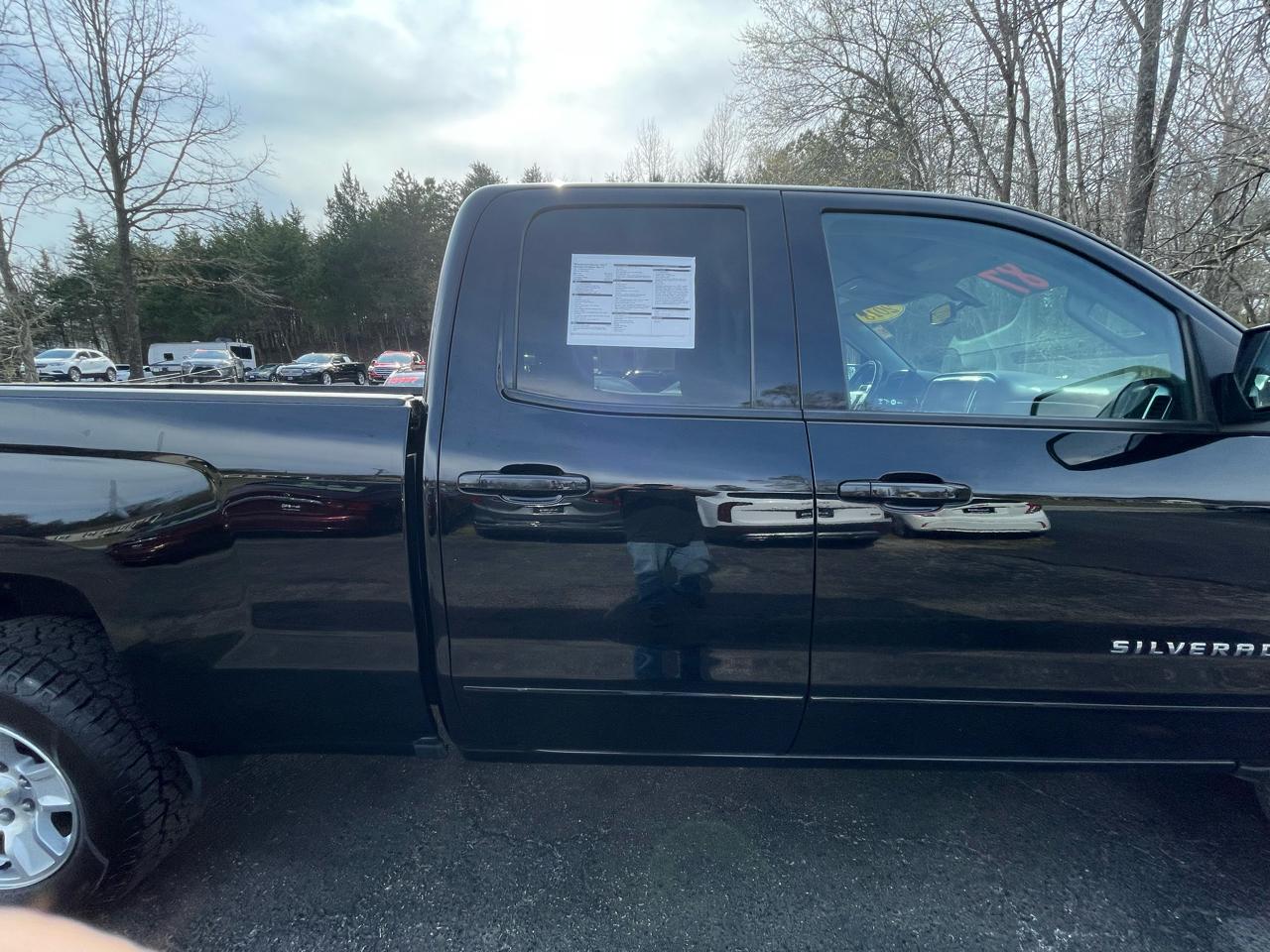 Chevrolet Silverado 1500 LT Double Cab 4WD 2018