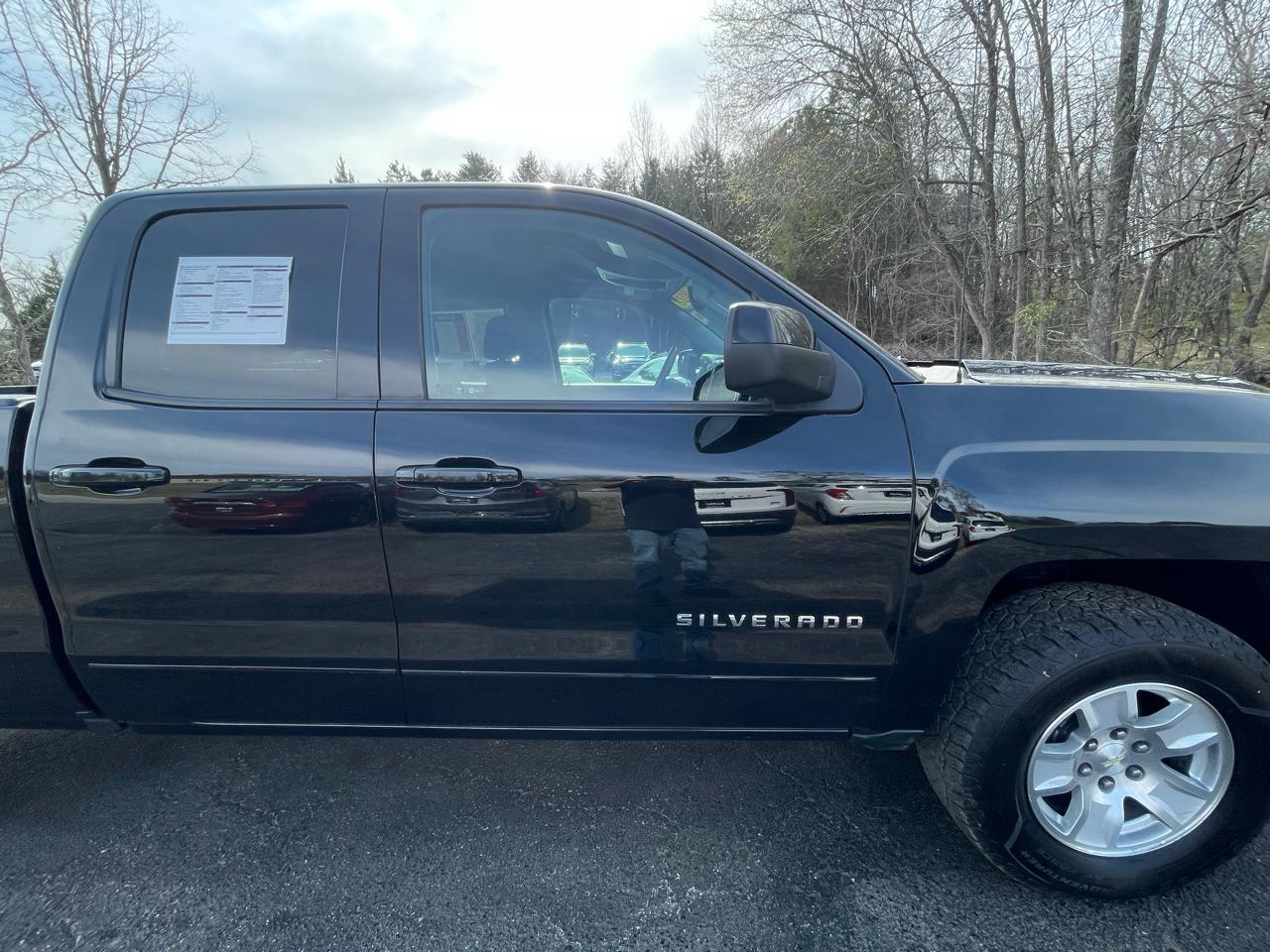 Chevrolet Silverado 1500 LT Double Cab 4WD 2018