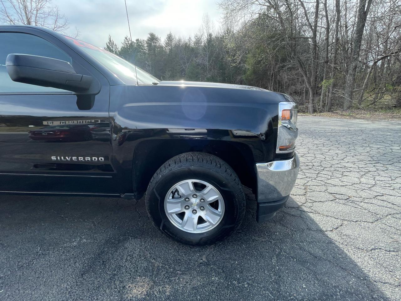 Chevrolet Silverado 1500 LT Double Cab 4WD 2018