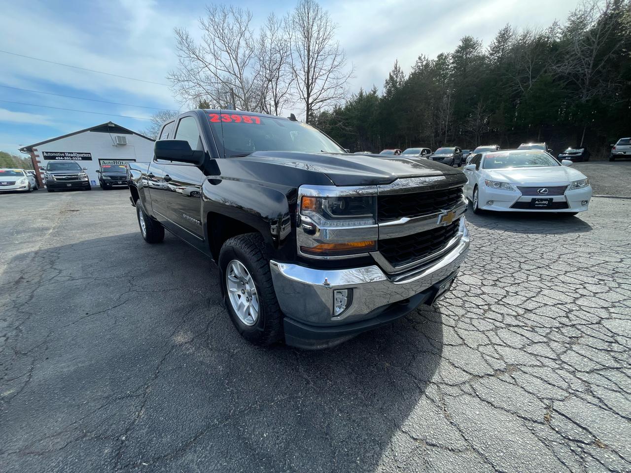 Chevrolet Silverado 1500 LT Double Cab 4WD 2018
