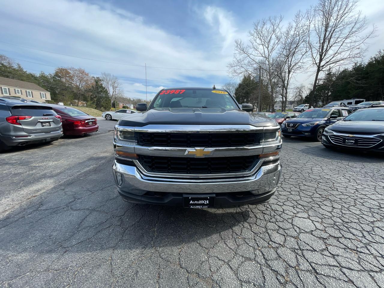 Chevrolet Silverado 1500 LT Double Cab 4WD 2018