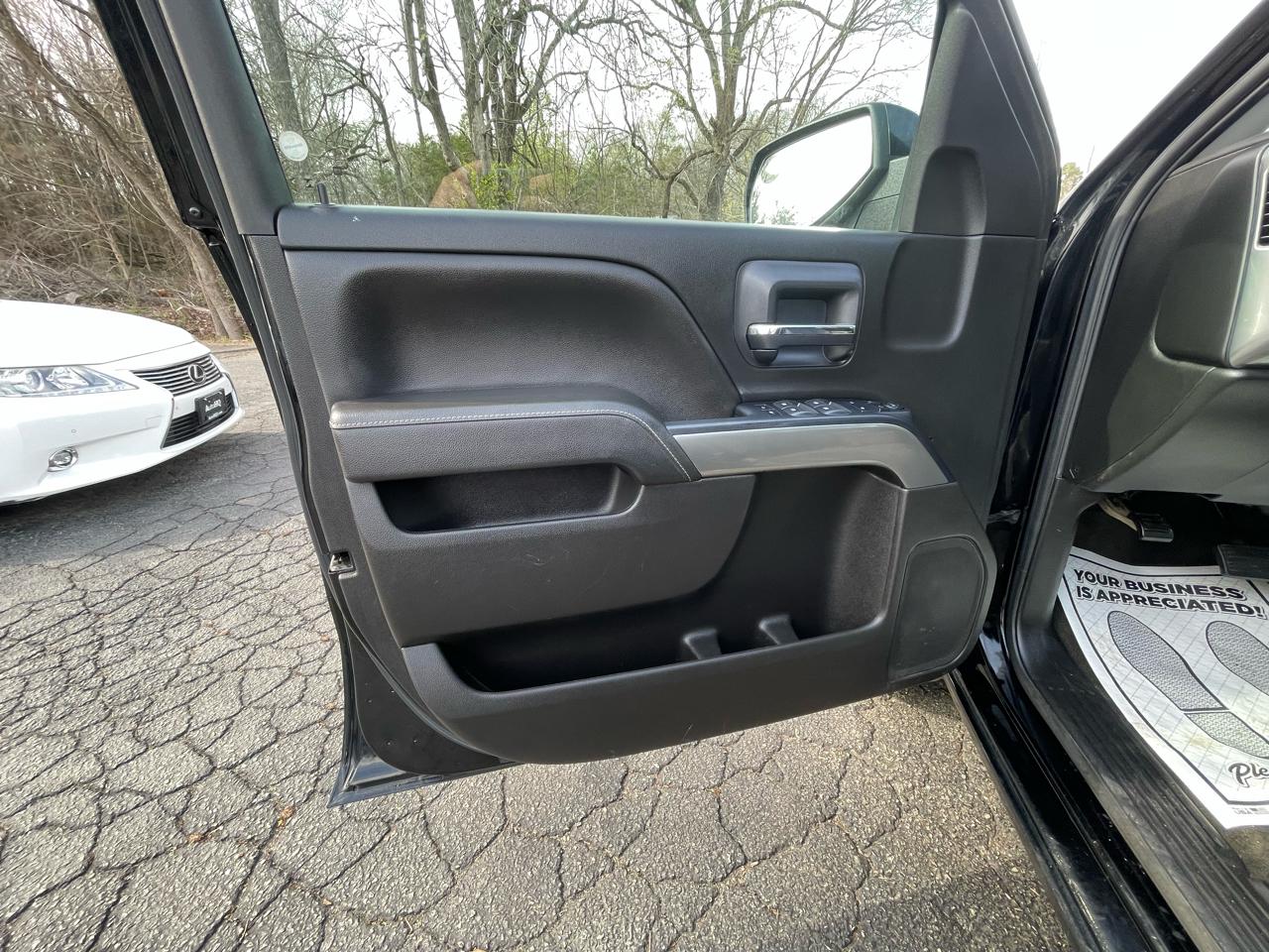 Chevrolet Silverado 1500 LT Double Cab 4WD 2018