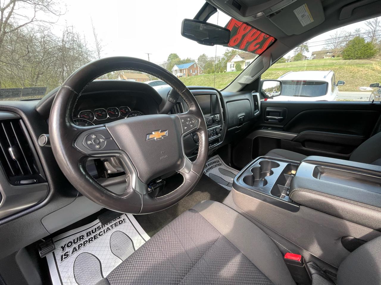 Chevrolet Silverado 1500 LT Double Cab 4WD 2018